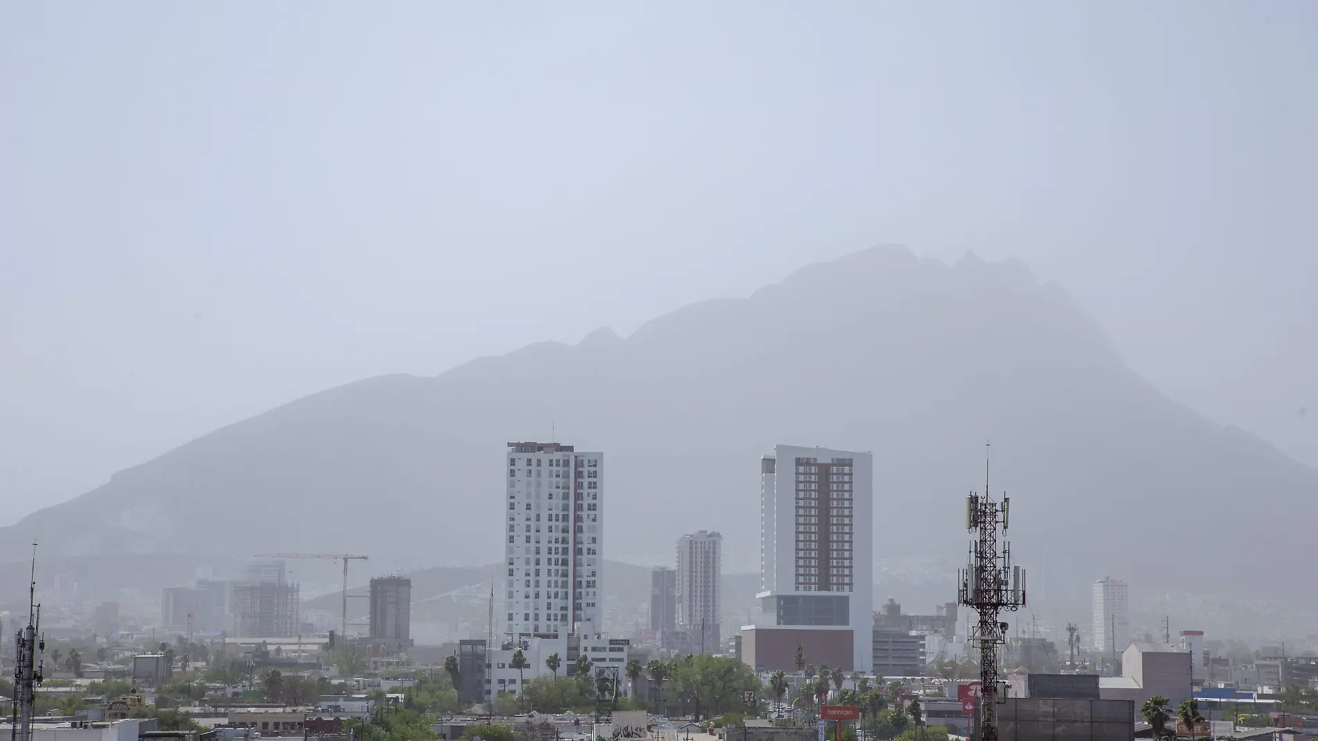 Crisis de agua en Monterrey 